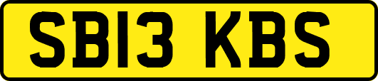 SB13KBS
