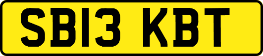 SB13KBT