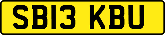SB13KBU