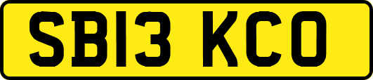SB13KCO