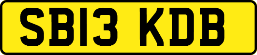 SB13KDB