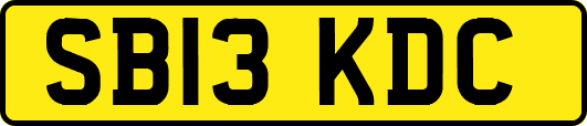 SB13KDC