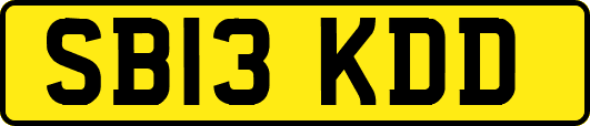SB13KDD