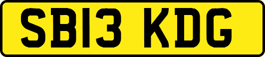 SB13KDG