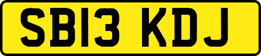 SB13KDJ