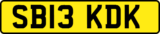 SB13KDK