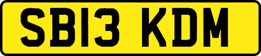 SB13KDM