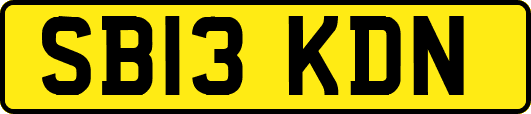 SB13KDN