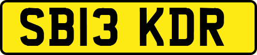 SB13KDR