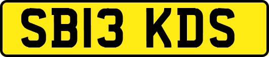SB13KDS