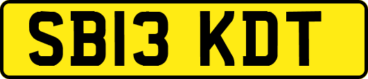 SB13KDT