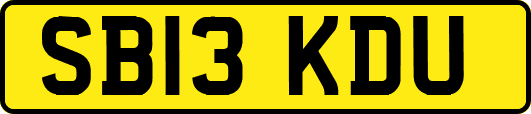 SB13KDU