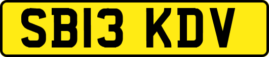 SB13KDV
