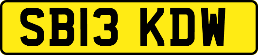 SB13KDW