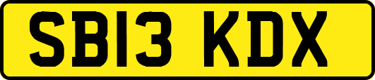 SB13KDX