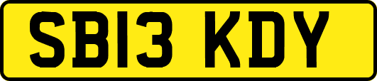 SB13KDY