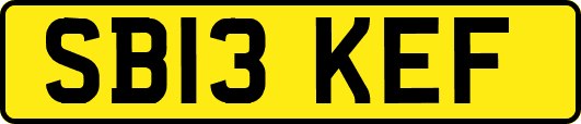 SB13KEF