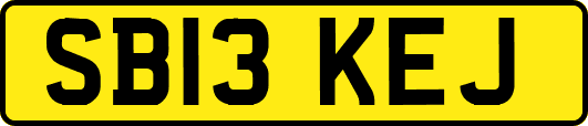 SB13KEJ