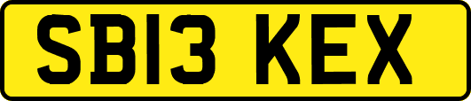 SB13KEX