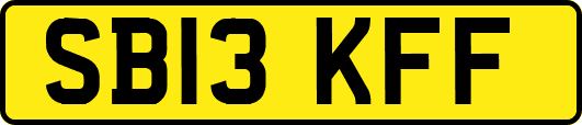 SB13KFF