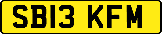 SB13KFM