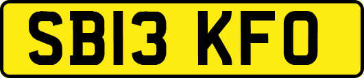 SB13KFO