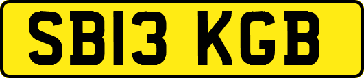 SB13KGB