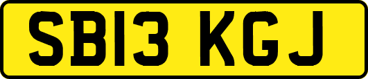 SB13KGJ