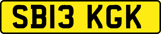 SB13KGK