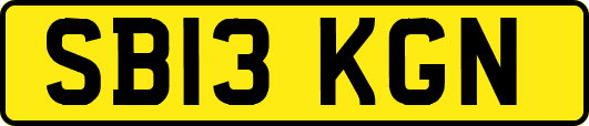 SB13KGN