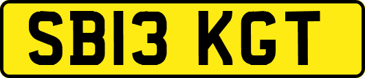 SB13KGT