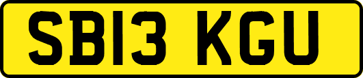 SB13KGU