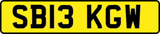 SB13KGW