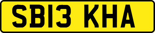 SB13KHA