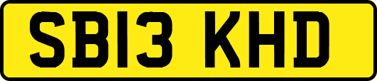 SB13KHD