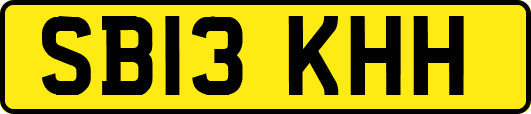 SB13KHH