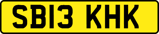 SB13KHK