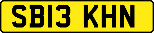 SB13KHN