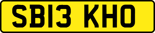 SB13KHO