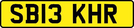 SB13KHR