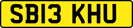 SB13KHU