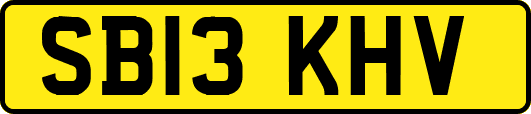 SB13KHV