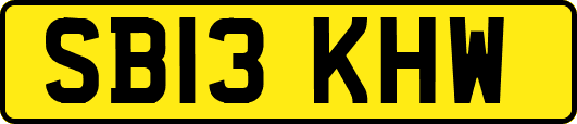 SB13KHW