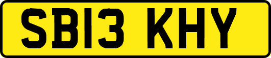 SB13KHY