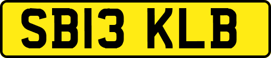 SB13KLB