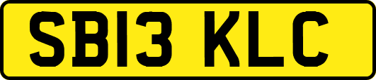 SB13KLC