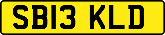 SB13KLD
