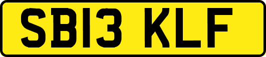 SB13KLF