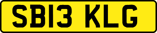 SB13KLG