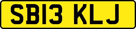 SB13KLJ